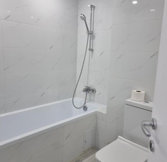 海の見える１ベッドルームアパートメント, Olimp Sea View Apartments Etajul 13