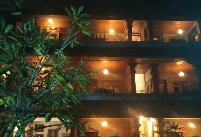 חדר סטנדרט נוף להרים, Nobody Inn Bali At Arya Guest House