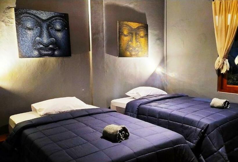 חדר סטנדרט עם נוף, Nobody Inn Bali At Arya Guest House