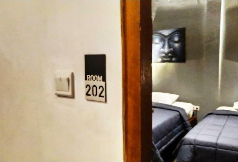 חדר סטנדרט עם נוף, Nobody Inn Bali At Arya Guest House