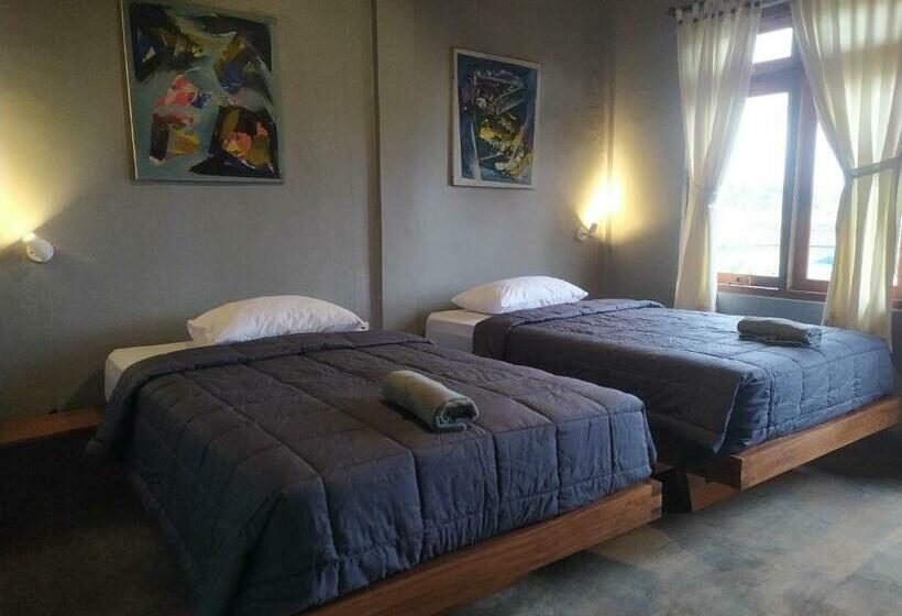 Номер Стандартный с Видом, Nobody Inn Bali At Arya Guest House