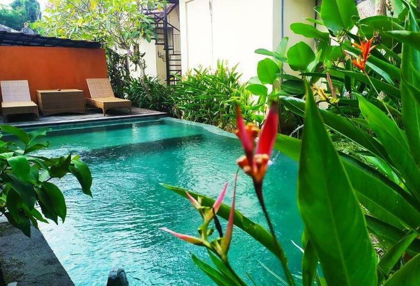 Номер Стандарт Вид на Сад, Nobody Inn Bali At Arya Guest House