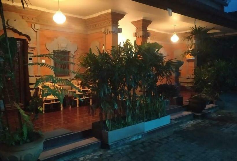 חדר סטנדרט נוף לגינה, Nobody Inn Bali At Arya Guest House