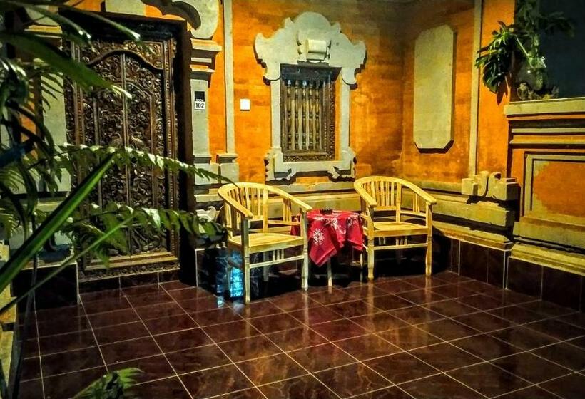 Номер Стандарт Вид на Сад, Nobody Inn Bali At Arya Guest House