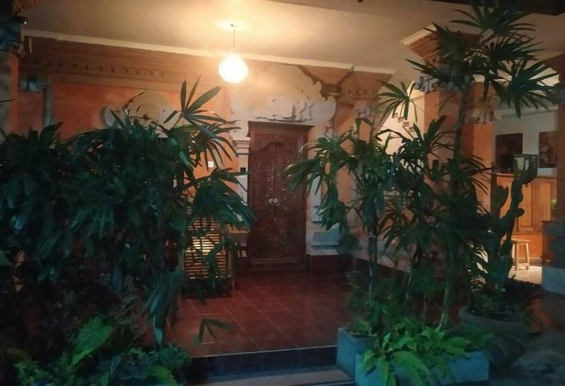 חדר סטנדרט נוף לגינה, Nobody Inn Bali At Arya Guest House