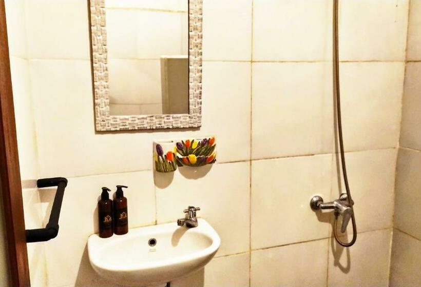 חדר סטנדרט נוף לגינה, Nobody Inn Bali At Arya Guest House