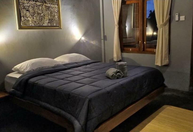 חדר סטנדרט נוף להרים, Nobody Inn Bali At Arya Guest House