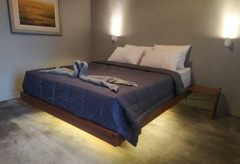 חדר סטנדרט נוף להרים, Nobody Inn Bali At Arya Guest House