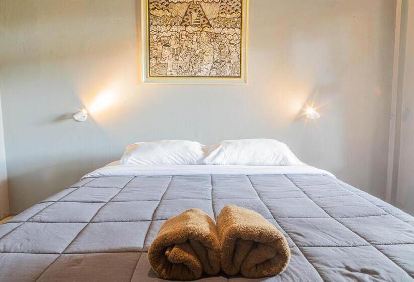 חדר סטנדרט נוף להרים, Nobody Inn Bali At Arya Guest House