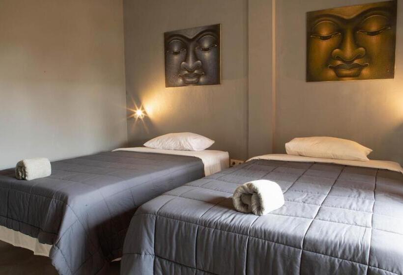 חדר סטנדרט עם נוף, Nobody Inn Bali At Arya Guest House