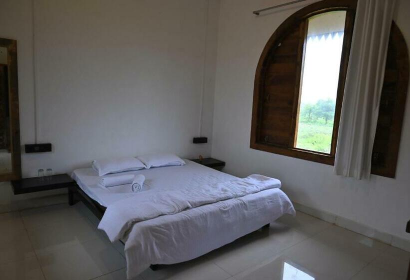 غرفة ديلوكس, Umbartha Resort Naneghat