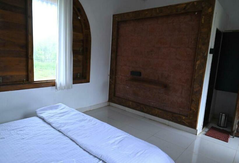 غرفة ديلوكس, Umbartha Resort Naneghat