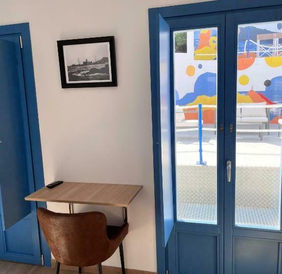 스탠다드 싱글 룸, O Refuxio Do Náufrago