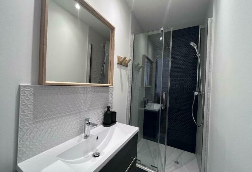 غرفة قياسية, Abri Du Vent, Chambres Et Appartements