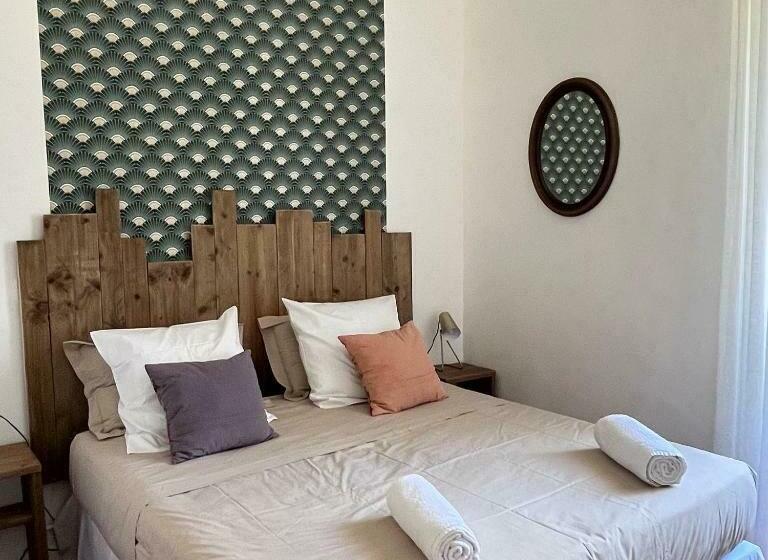 غرفة قياسية مطلّة علي الحديقة, Abri Du Vent, Chambres Et Appartements