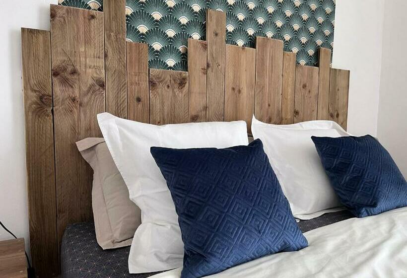 标准房带园景, Abri Du Vent, Chambres Et Appartements