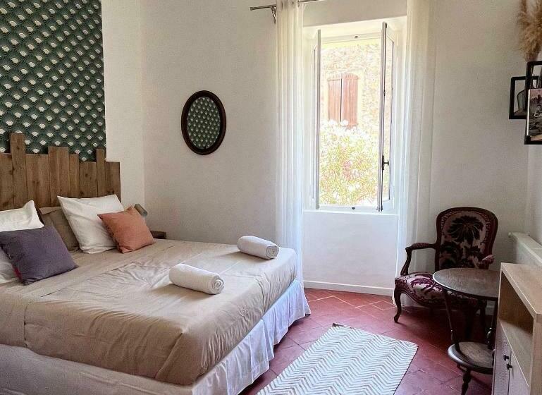 غرفة قياسية مطلّة علي الحديقة, Abri Du Vent, Chambres Et Appartements