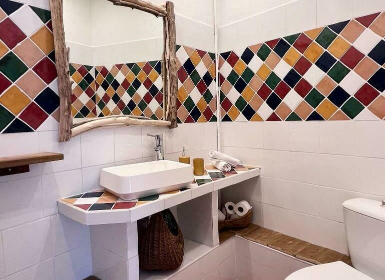 غرفة قياسية مطلّة علي الحديقة, Abri Du Vent, Chambres Et Appartements