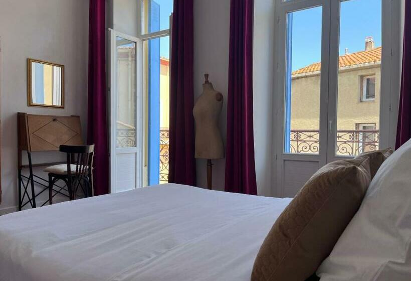 شقة غرفة نوم واحدة مزودة بشُرفة, Abri Du Vent, Chambres Et Appartements