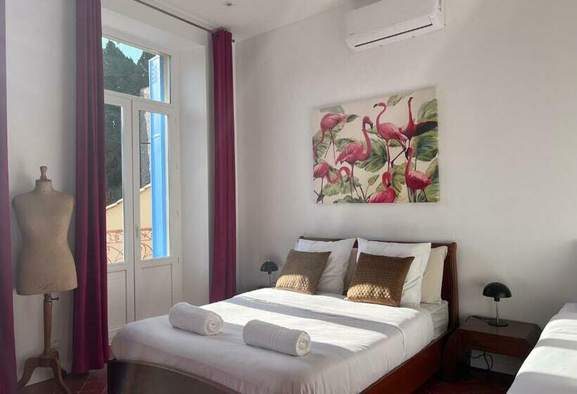 شقة غرفة نوم واحدة مزودة بشُرفة, Abri Du Vent, Chambres Et Appartements