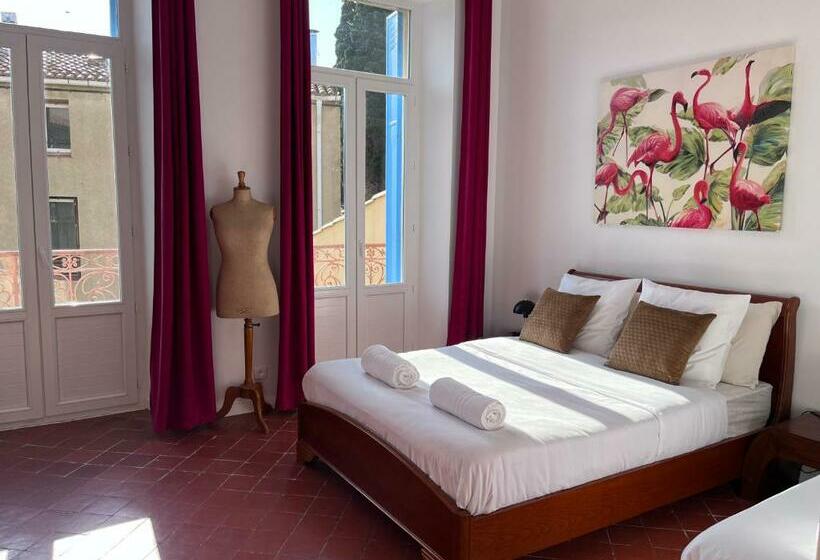 דירה בת חדר שינה 1 עם מרפסת, Abri Du Vent, Chambres Et Appartements