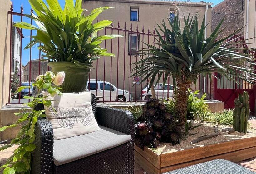 شقة غرفة نوم واحدة مزودة بشُرفة, Abri Du Vent, Chambres Et Appartements