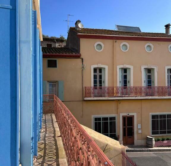 شقة غرفة نوم واحدة مزودة بشُرفة, Abri Du Vent, Chambres Et Appartements