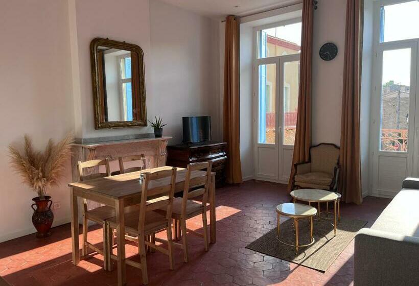 带1个卧室的带阳台的公寓, Abri Du Vent, Chambres Et Appartements