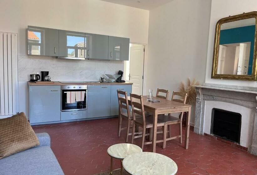 شقة غرفة نوم واحدة مزودة بشُرفة, Abri Du Vent, Chambres Et Appartements