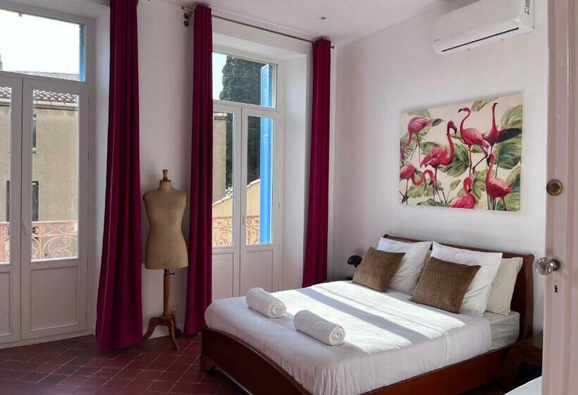 شقة غرفة نوم واحدة مزودة بشُرفة, Abri Du Vent, Chambres Et Appartements