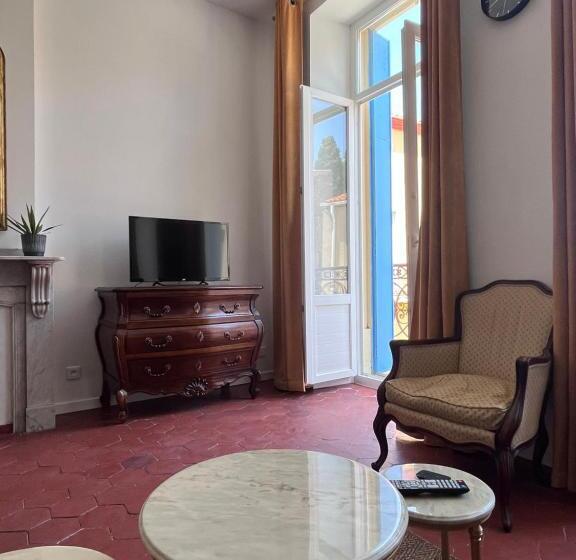 شقة غرفة نوم واحدة مزودة بشُرفة, Abri Du Vent, Chambres Et Appartements