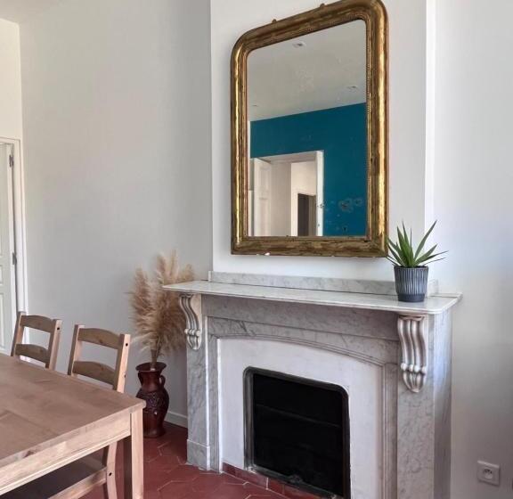 شقة غرفة نوم واحدة مزودة بشُرفة, Abri Du Vent, Chambres Et Appartements