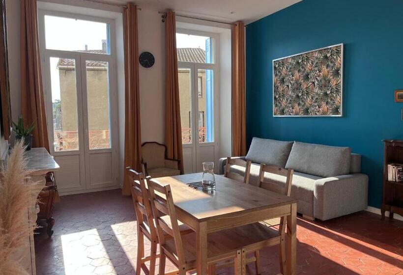 Апартаменты 1 Спальня с Балконом, Abri Du Vent, Chambres Et Appartements