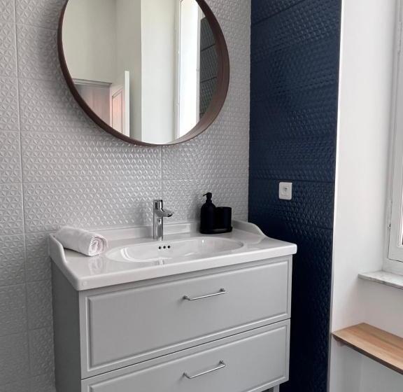 דירה בת חדר שינה 1 עם מרפסת, Abri Du Vent, Chambres Et Appartements