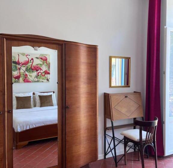 דירה בת חדר שינה 1 עם מרפסת, Abri Du Vent, Chambres Et Appartements