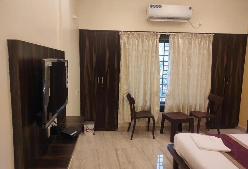 חדר סטנדרט, Deepak Executive, Ganpatipule