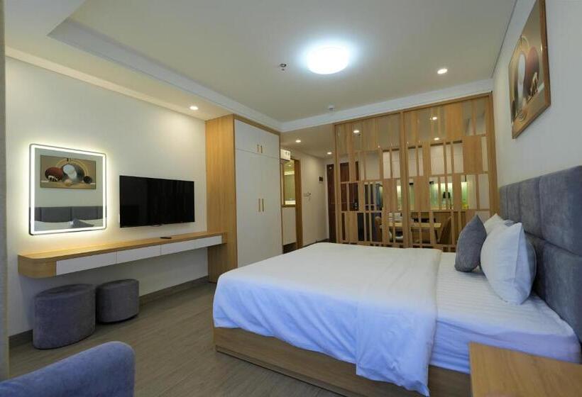 استودیو استاندارد با تخت کینگ, Hsuites Riverside Hotel And Apartment