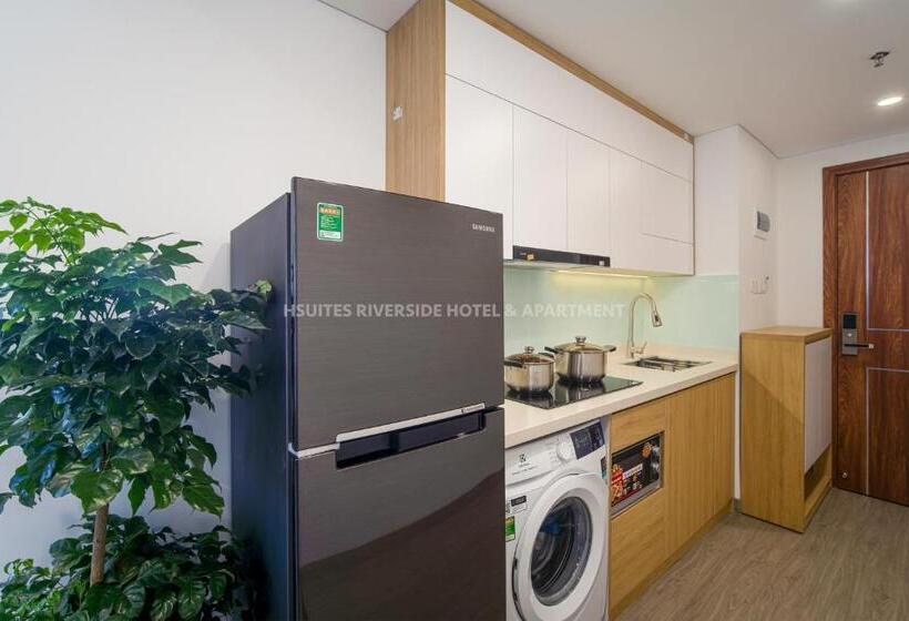 آپارتمان 1 خوابه, Hsuites Riverside Hotel And Apartment