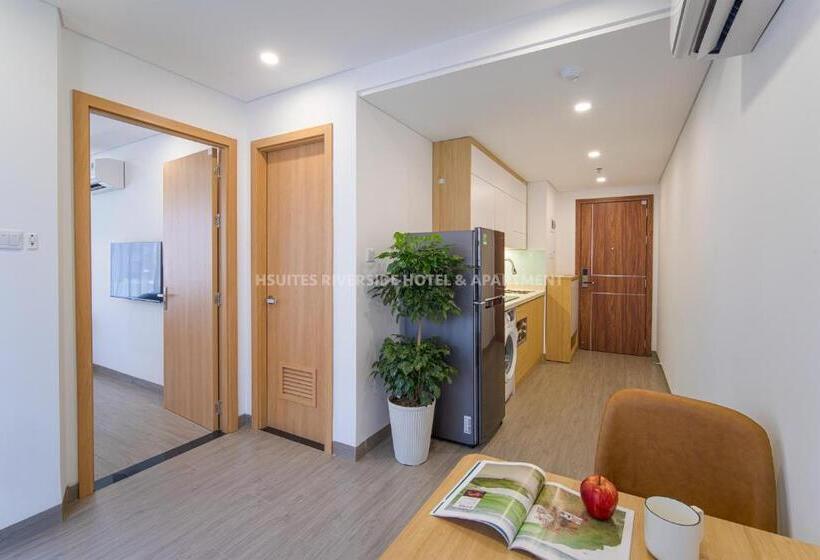 آپارتمان 1 خوابه, Hsuites Riverside Hotel And Apartment