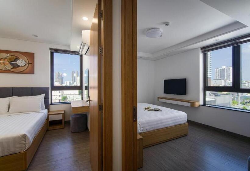 آپارتمان 2 خوابه, Hsuites Riverside Hotel And Apartment