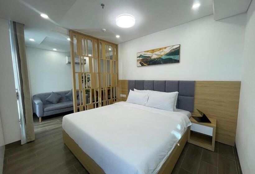 استودیو استاندارد با بالکن, Hsuites Riverside Hotel And Apartment