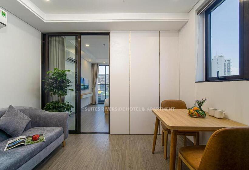 آپارتمان 1 خوابه, Hsuites Riverside Hotel And Apartment