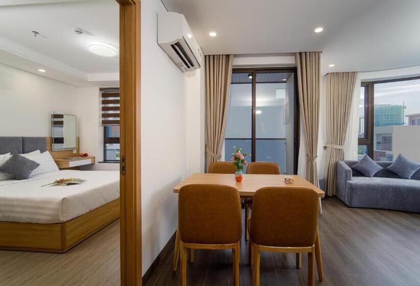 آپارتمان سوپریور 1 خوابه, Hsuites Riverside Hotel And Apartment