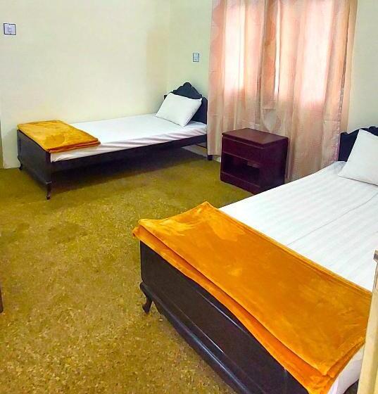 اتاق اکونومی, Raahi Hotel City Site Gilgit