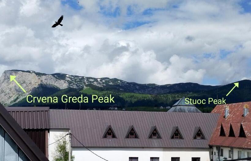 اتاق استاندارد با چشم‌انداز کوهستان, Central Rustic House