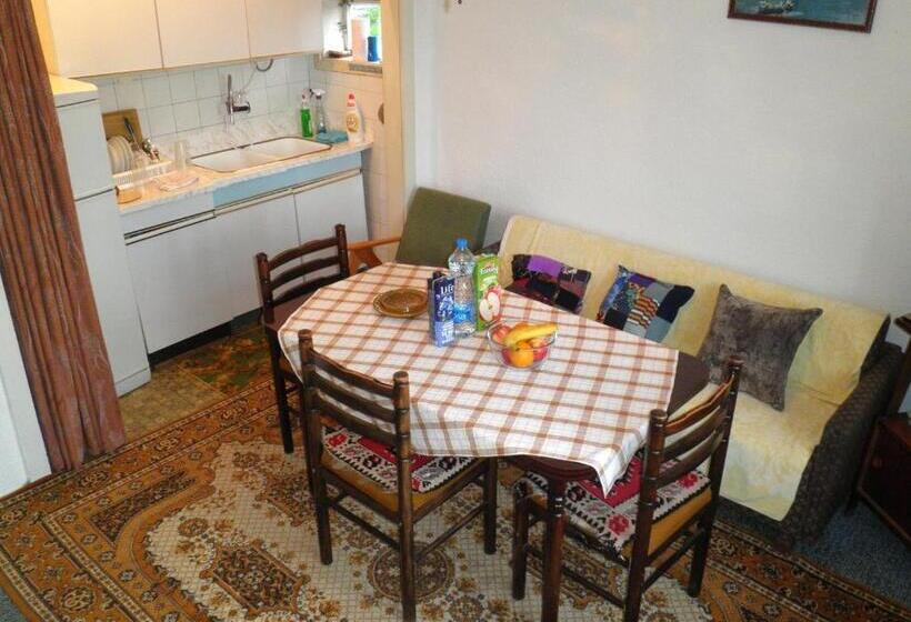 اتاق استاندارد با چشم‌انداز کوهستان, Central Rustic House