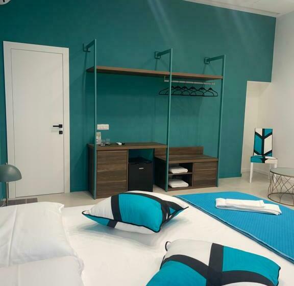 디럭스 스위트, Fran City Suite