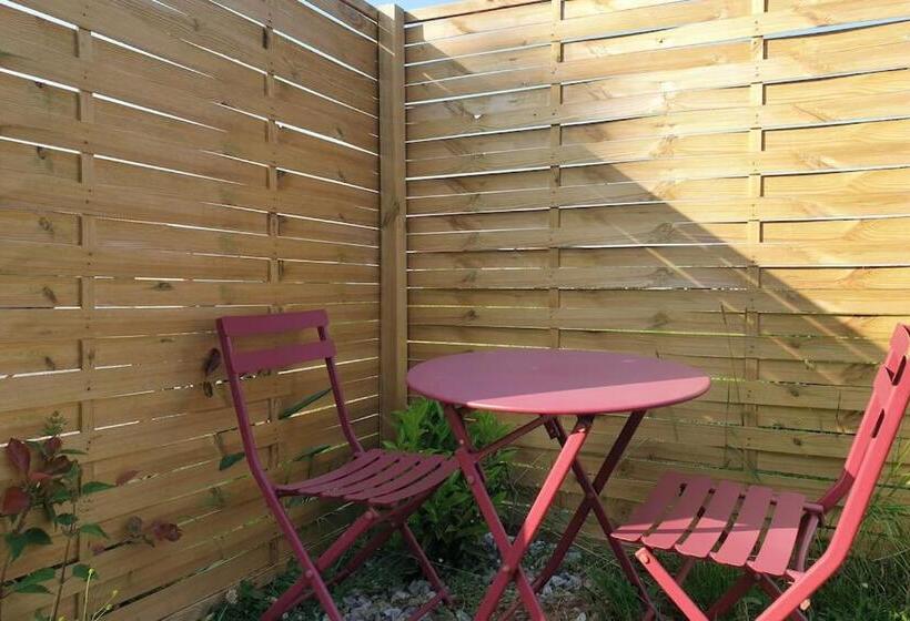 テラス付きスタンダードルーム, Studio à La Campagne