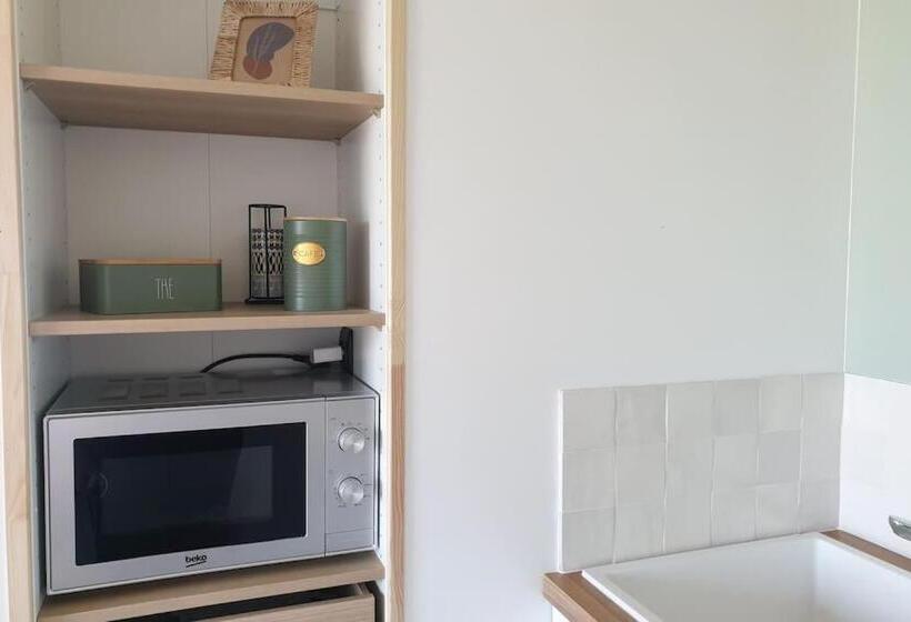 Номер Стандарт с Террасой, Studio à La Campagne