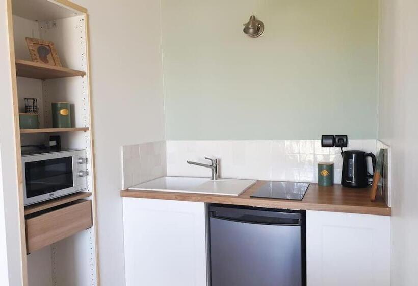 Номер Стандарт с Террасой, Studio à La Campagne